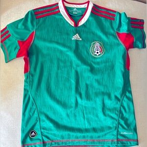 Adidas Mexico, 2010/2011 authentic jersey